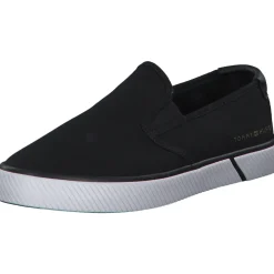 Tommy Hilfiger FW0FW07249, Slipper, Damen, black