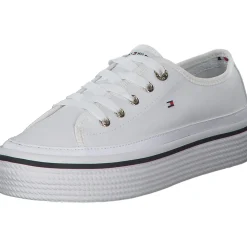 Tommy Hilfiger FW0FW04259, Sneakers, Damen, Weiß (White)