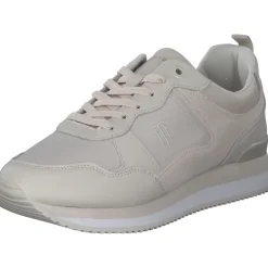 Tommy Hilfiger FW0FW06528, Sneakers Low, Damen, Beige