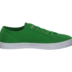 Tommy Hilfiger FW0FW07119, Sneakers Low, Damen, galvanic green