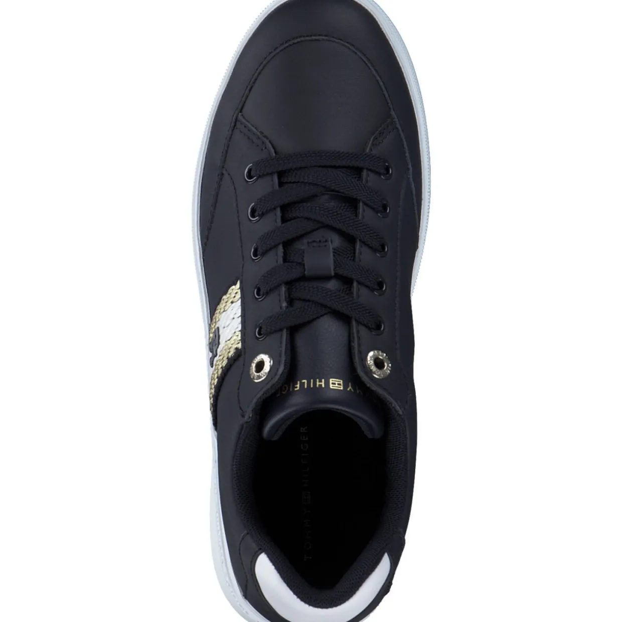 Tommy Hilfiger FW0FW07106, Sneakers Low, Damen, space blue