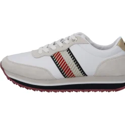 Tommy Hilfiger FW0FW06077, Sneakers Low, Damen, Weiß