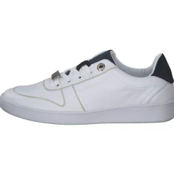 Tommy Hilfiger FW0FW05920, Sneakers Low, Damen, white/desert sky