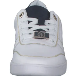Tommy Hilfiger FW0FW05920, Sneakers Low, Damen, white/desert sky