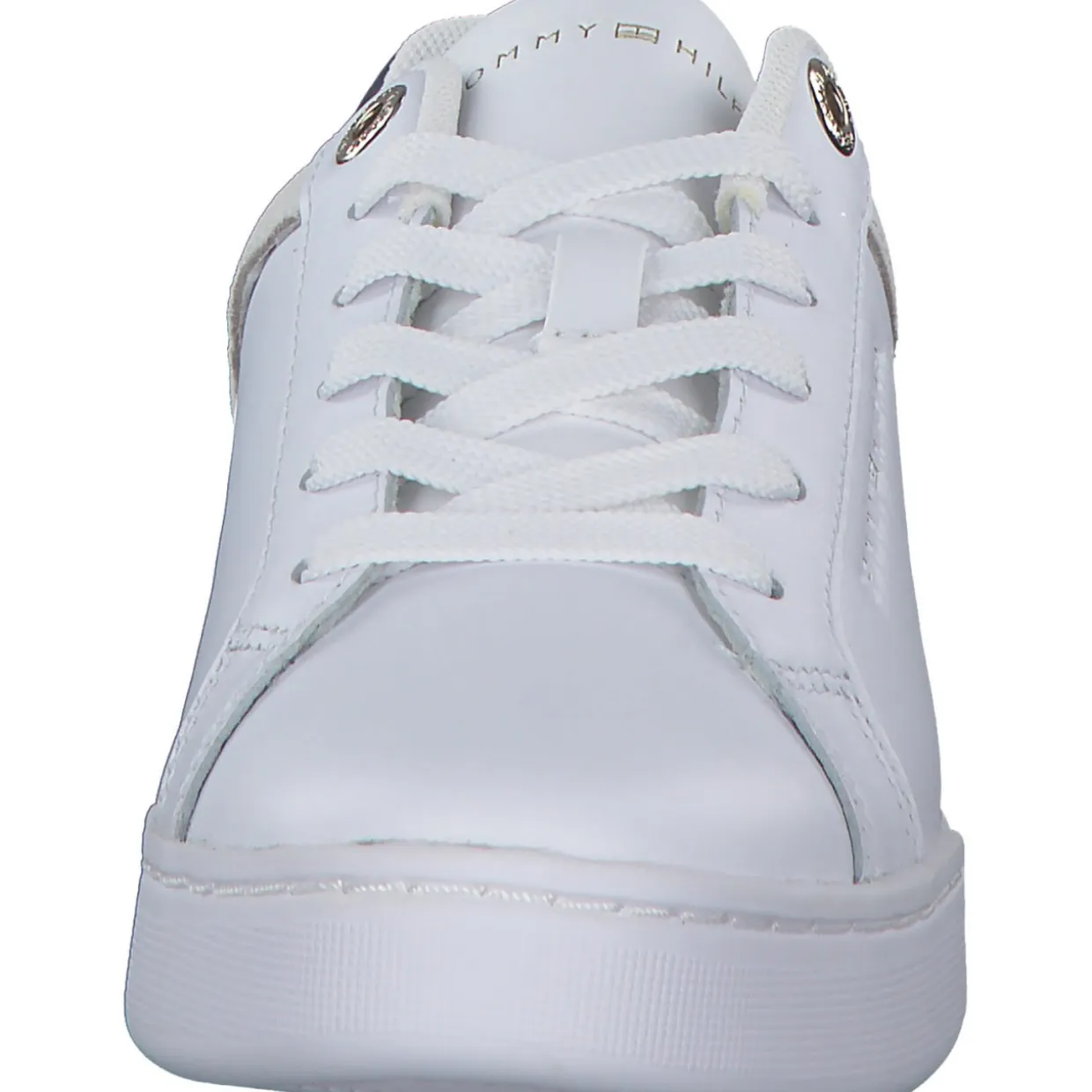 Tommy Hilfiger FW0FW07118, Sneakers Low, Damen, white/RWB