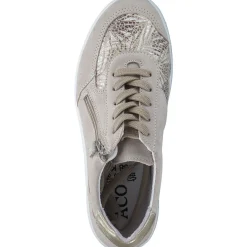 Aco Kira 04 1420, Schnürschuhe, Damen, Cream