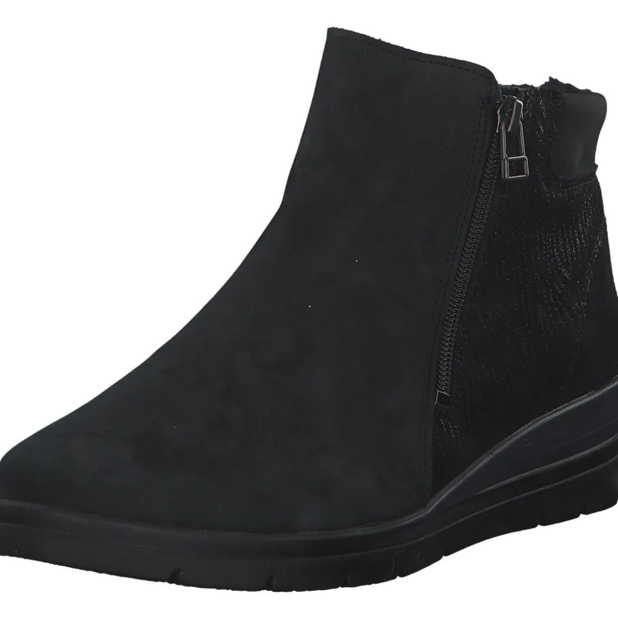 Aco Luna 06 860, Winterstiefeletten, Damen, Black/Black
