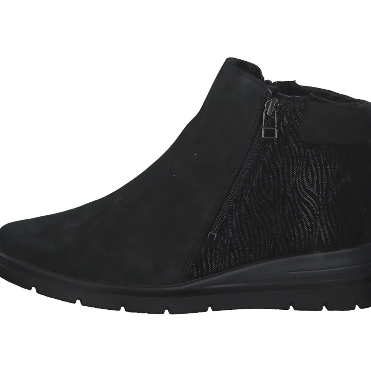 Aco Luna 06 860, Winterstiefeletten, Damen, Black/Black