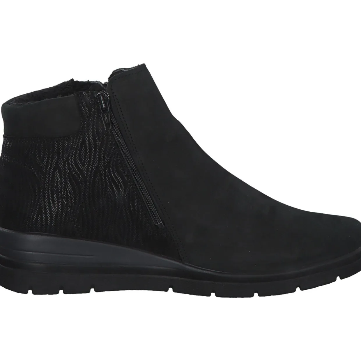 Aco Luna 06 860, Winterstiefeletten, Damen, Black/Black