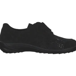 Aco Nani 12 203, Sneakers Low, Damen, Schwarz