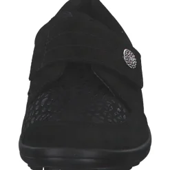 Aco Nani 12 203, Sneakers Low, Damen, Schwarz