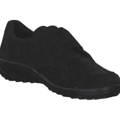 Aco Nani 12 203, Sneakers Low, Damen, Schwarz