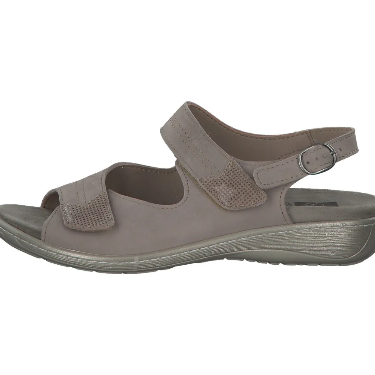 Aco Wally 02 705, Keilsandaletten, Damen, taupe 196/514