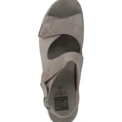 Aco Wally 02 705, Keilsandaletten, Damen, taupe 196/514