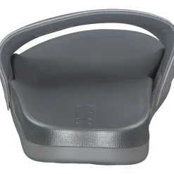 Adidas Adilette Comfort, Badeschuhe, grey/silver