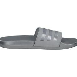 Adidas Adilette Comfort, Badeschuhe, grey/silver