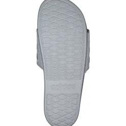 Adidas Adilette Comfort, Badeschuhe, grey/silver