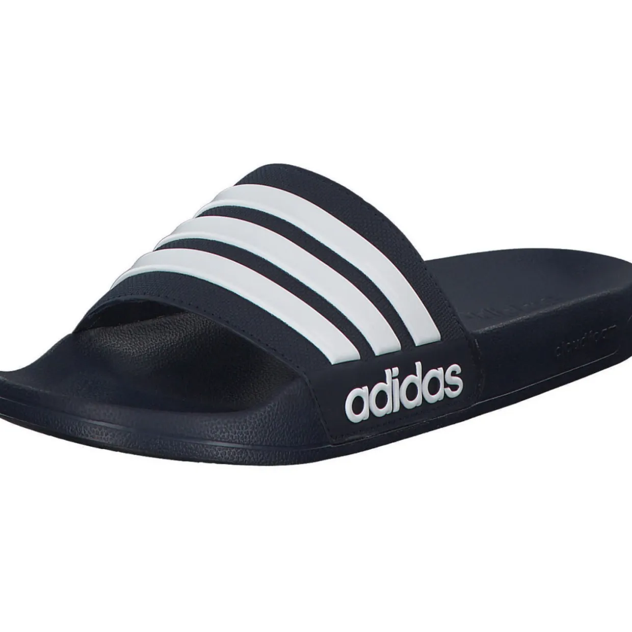 Adidas Adilette, Pantoletten & Badeschuhe, Herren, Blau (Collegiate/Navy/White)