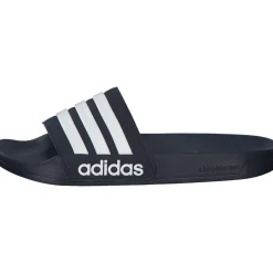 Adidas Adilette, Pantoletten & Badeschuhe, Herren, Blau (Collegiate/Navy/White)