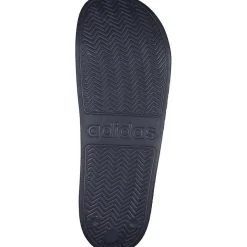 Adidas Adilette, Pantoletten & Badeschuhe, Herren, Blau (Collegiate/Navy/White)