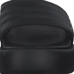 Adidas Adilette Platform, Badeschuhe, Damen, BLACK