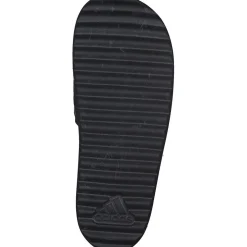 Adidas Adilette Platform, Badeschuhe, Damen, BLACK