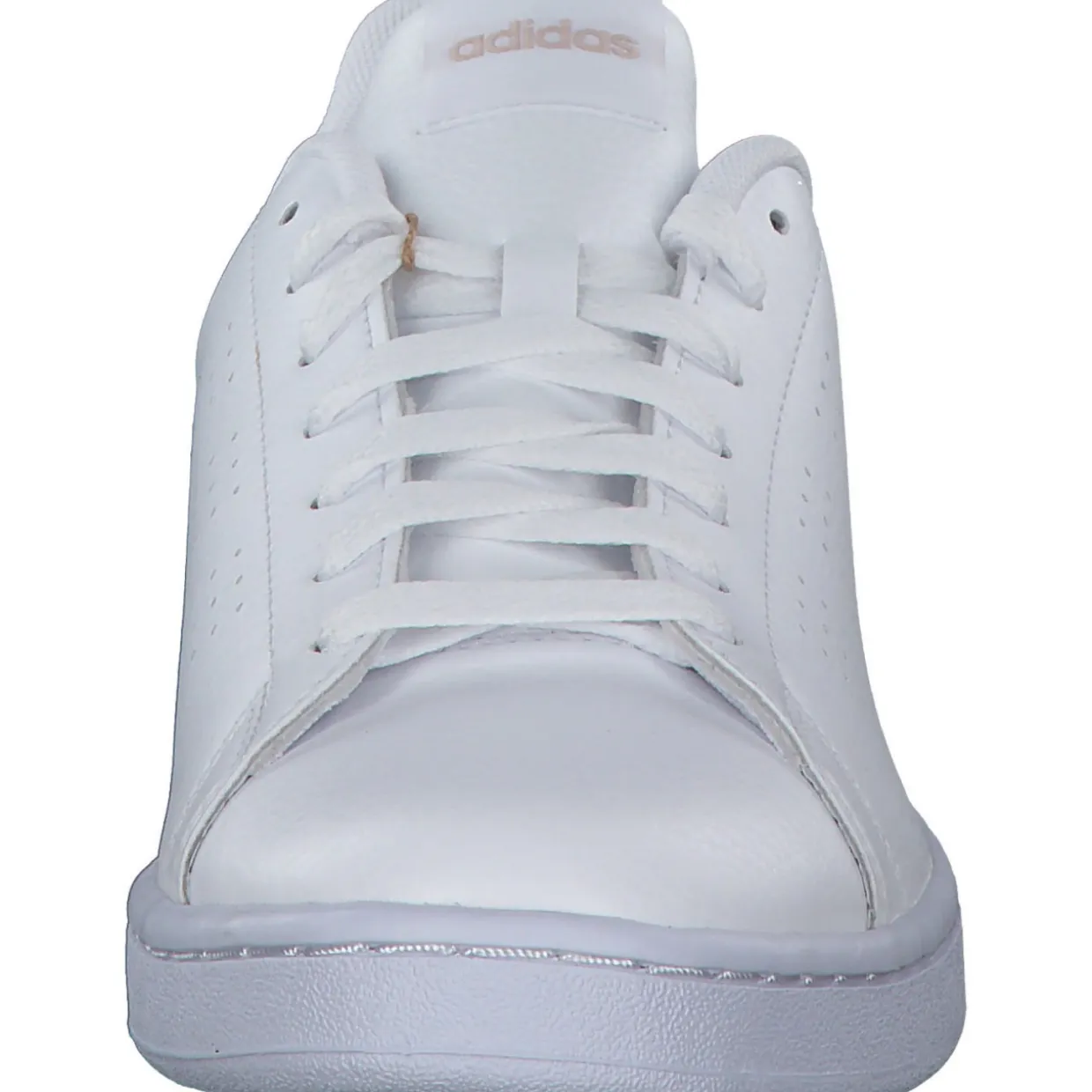 Adidas Advantage W, Schnürschuhe, Damen, white/wonder taupe