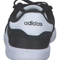 Adidas Breaknet Sleek W, Schnürschuhe, Damen, CBLACK/FTWWHT/CBLACK