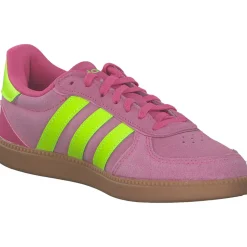 Adidas Breaknet Sleek W, Schnürschuhe, Damen, PULMAG/LUCLEM/BLIPNK