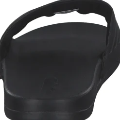 Adidas Core Adilette Comfort M, Pantoletten & Badeschuhe, Schwarz
