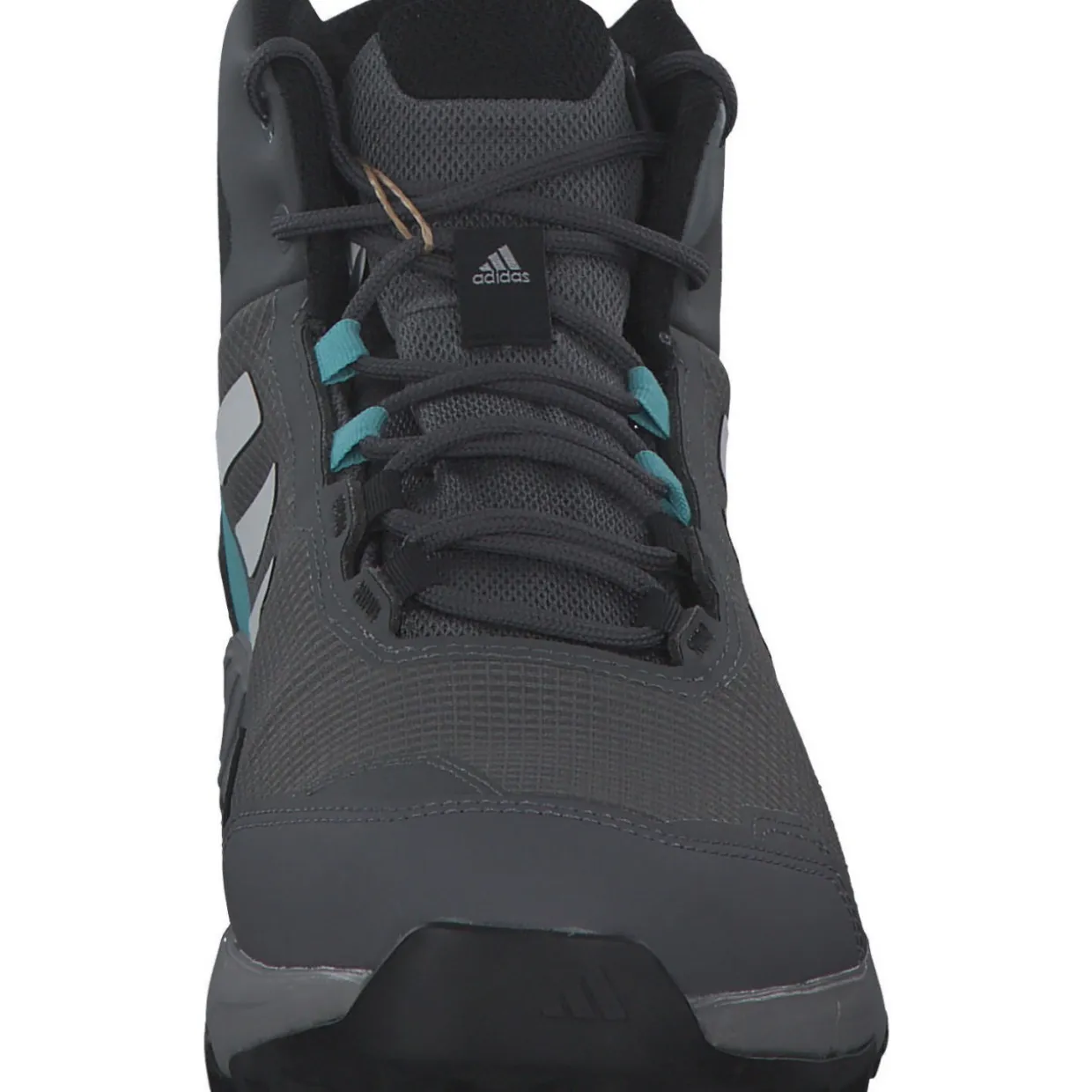 Adidas Core Eastrail 2 Mid R.RD, Wanderschuhe, Damen, Grau (Dunkelgrau)