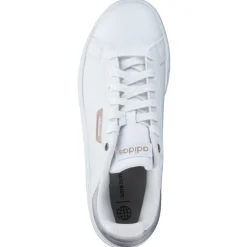 Adidas Court Silk, Sneakers Low, Damen, white/taupe met