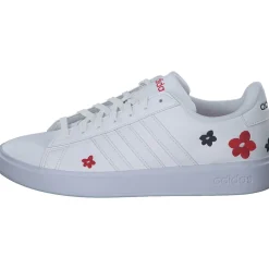 Adidas Grand Court 2.0 W, Sneakers Low, Damen, Weiß
