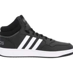Adidas Hoops 3.0 MID M, Sneakers High, Herren, core black/ftwr white/grey six