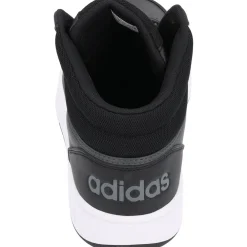 Adidas Hoops 3.0 MID M, Sneakers High, Herren, core black/ftwr white/grey six