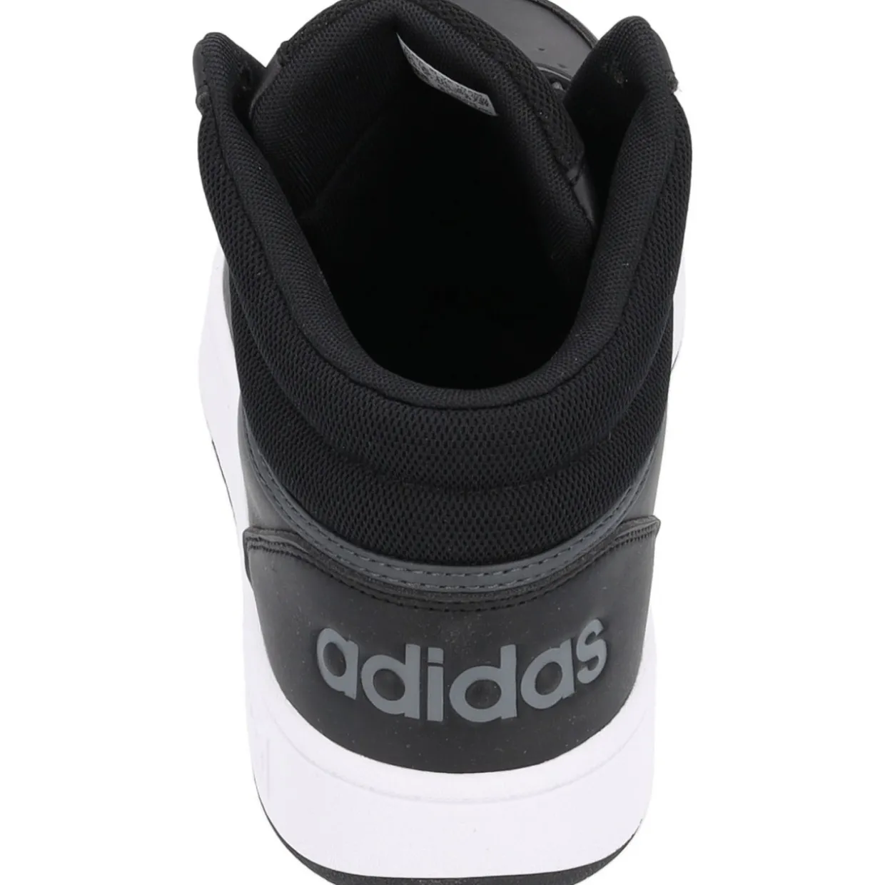 Adidas Hoops 3.0 MID M, Sneakers High, Herren, core black/ftwr white/grey six