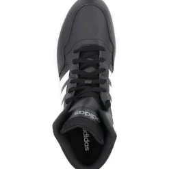 Adidas Hoops 3.0 MID M, Sneakers High, Herren, core black/ftwr white/grey six