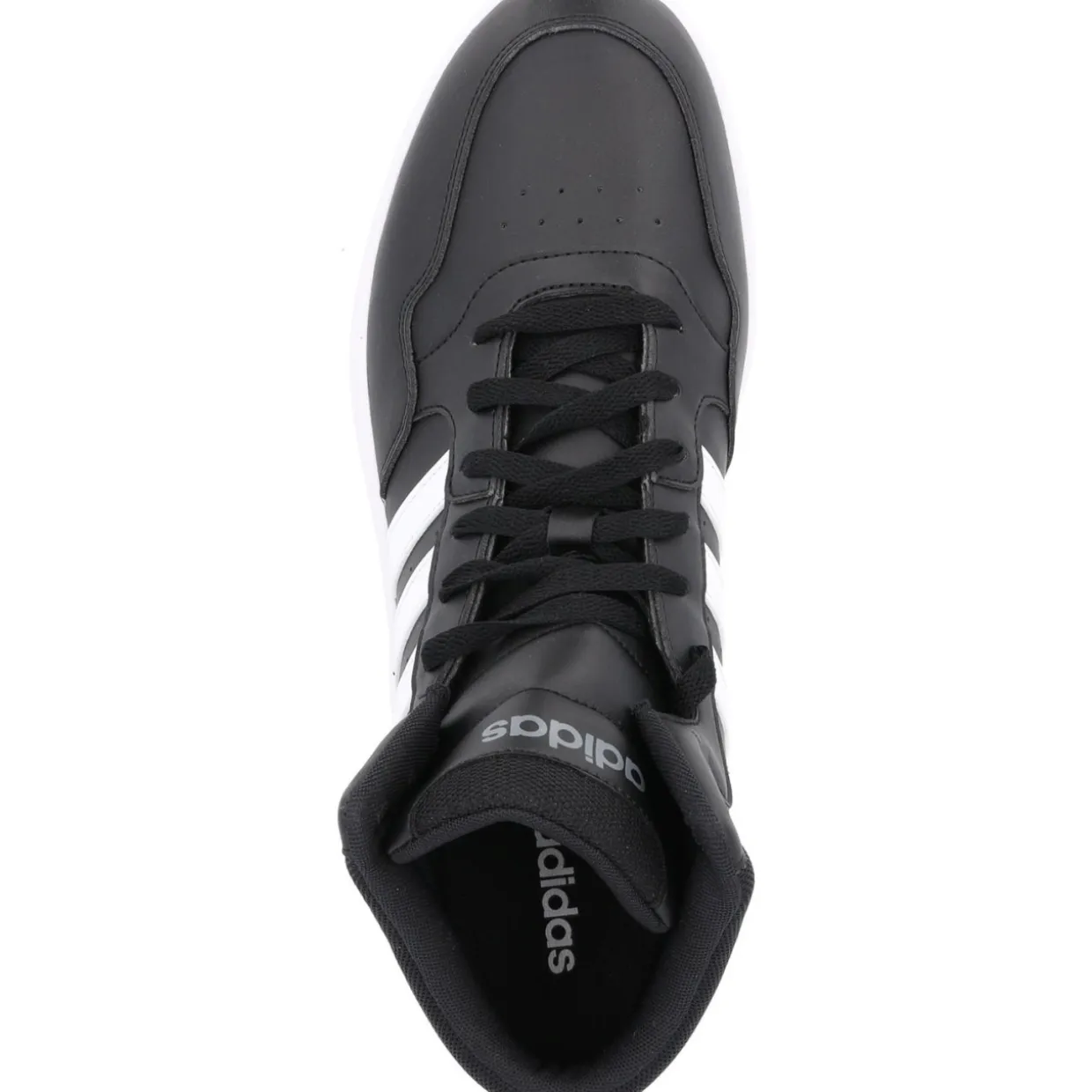 Adidas Hoops 3.0 MID M, Sneakers High, Herren, core black/ftwr white/grey six