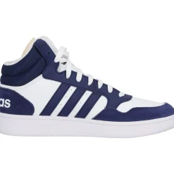 Adidas Hoops 3.0 MID M, Sneakers High, Herren, schwarz weiß