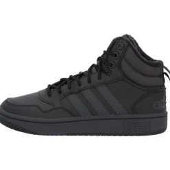 Adidas Hoops 3.0 MID W, Sneakers High, Damen, blackcarbon/white