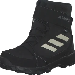 adidas IF7495 Terrex Snow CF R RDY K, Winterstiefel, Kinder, core black/chalk white/grey fo