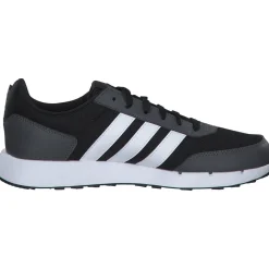 Adidas Run 50s M, Klassische- & Business Schuhe, Herren, CBLACK/FTWWHT/GRESIX