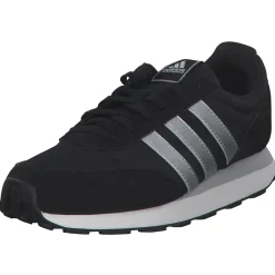 Adidas Run 60s 3.0 W, Sneakers Low, Damen, black/slvmt/white