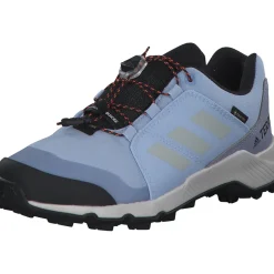 Adidas Terrex GTX K M, Trekkingschuhe, Kinder, bludaw/greone/sogold