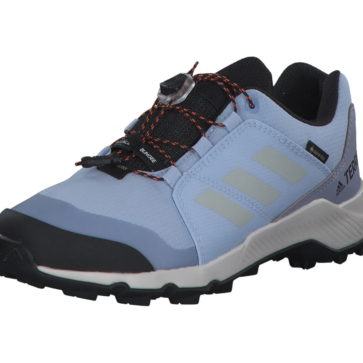 Adidas Terrex GTX K M, Trekkingschuhe, Kinder, bludaw/greone/sogold
