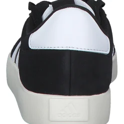 Adidas VL Court 3.0 W, Schnürschuhe, Damen, black/white/gold met