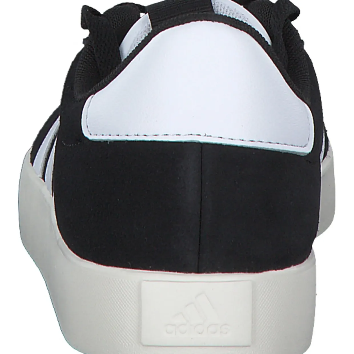 Adidas VL Court 3.0 W, Schnürschuhe, Damen, black/white/gold met