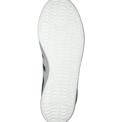 Adidas VL Court 3.0 W, Schnürschuhe, Damen, black/white/gold met