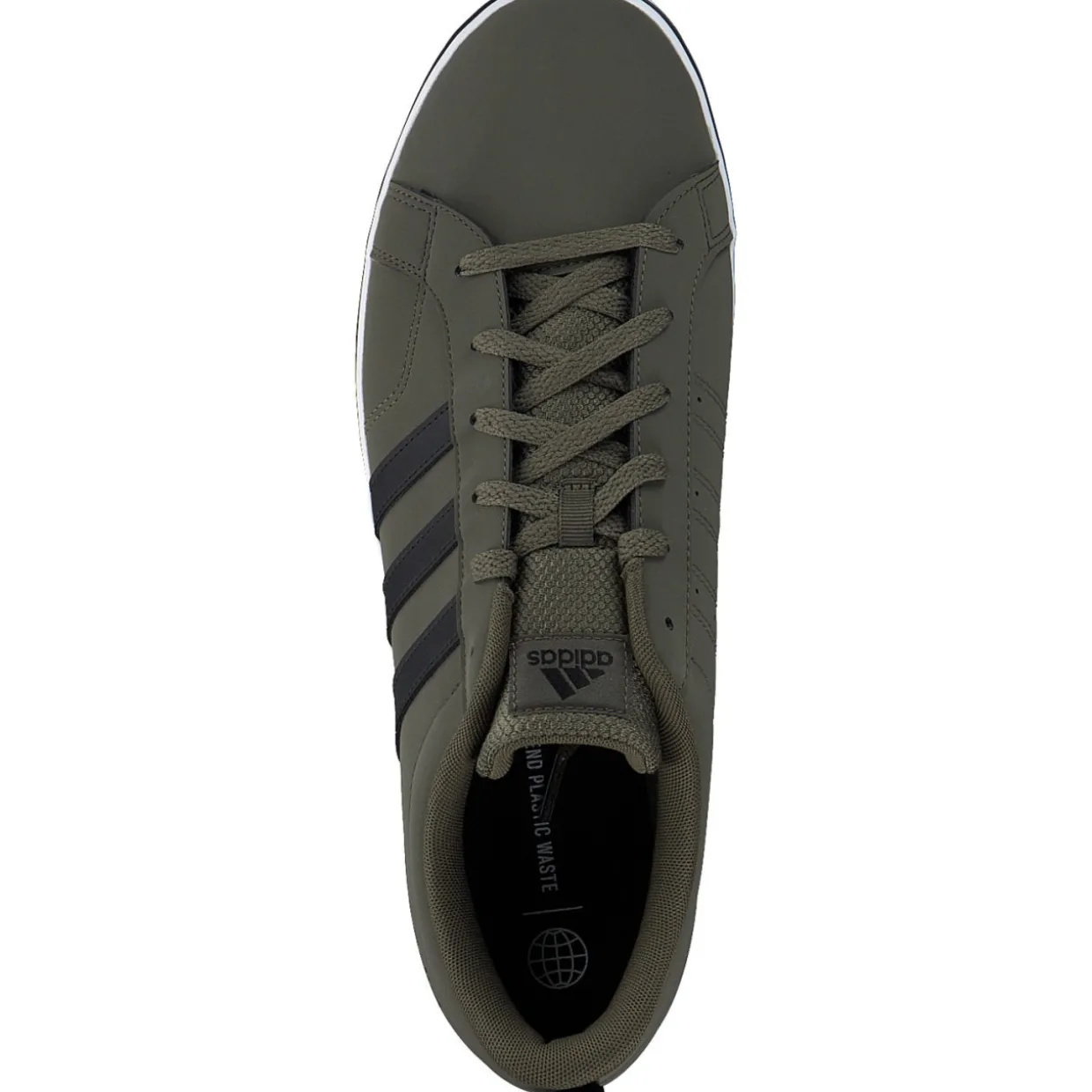 Adidas VS Pace 2.0 M, Sneakers Low, Herren, olive strata/core black/ftwr w