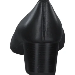 Ara Knokke 11486, Pumps, Damen, Lack Schwarz